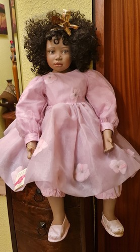 Künstlerpuppe von christine - von,