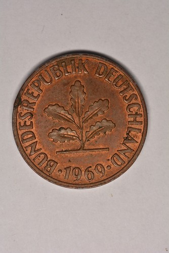 Pfennig münze 1969 j - pfennig,