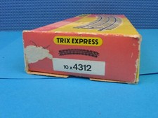 Trix Express 4312 gebogene Gleise 10 Stück  AX 2540 -110