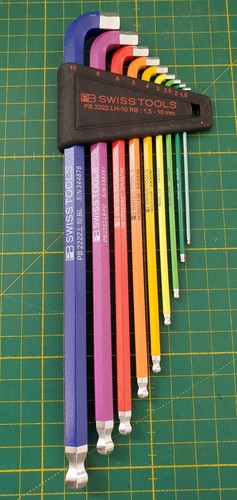 Swiss tools rainbow 100 - swiss,