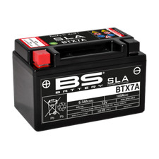 BS SLA Batterie BTX7A