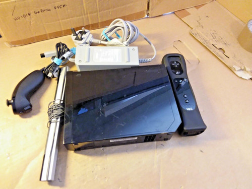 Nintendo wii konsole rvl - nintendo,
