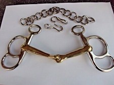 Postkandare aus Edelstahl einfach gebrochen Größen 12,5-15,5