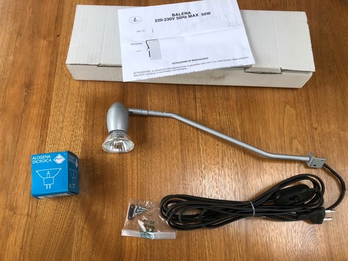 Neu metall halogen wandleuchte - neu,
