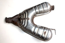 Mittelschalldämpfer auspuff - mittelschalldämpfer,