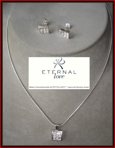 Eternal love schmuckset - eternal, tlg