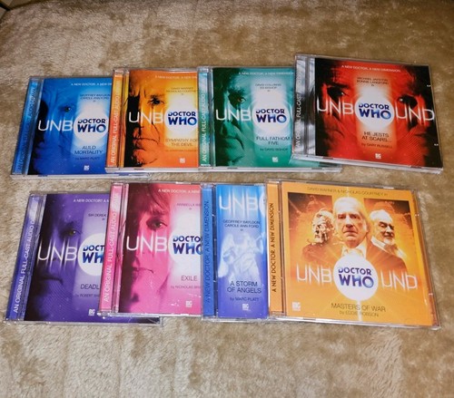 Doctor who unbound - cd.,
