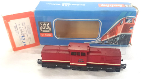 Bttb 2540 diesellok br - bttb, tt