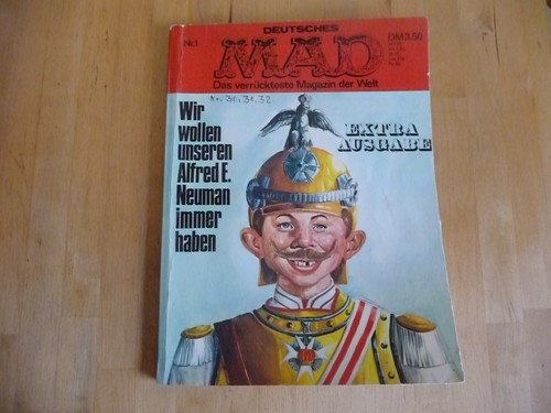 Mad extra ausgabe sammelband - mad,