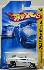 Hot Wheels 2007/004 - New Models 04/36 - '69 Ford Mustang - 3rd Color /K29