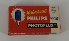 5x Philips Photoflux PF1B Blitzbirnen | Universal | NOS in OVP aus Nachlass