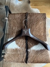 Prada Milano Massiv Holz Kleiderbügel Braun 40 cm Rare!!! Sammlung