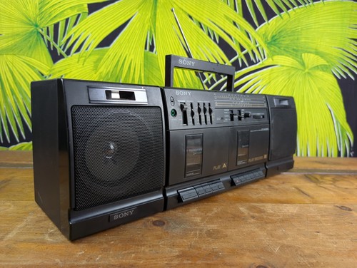 Ghettoblaster sony cfs 390l - cfs-w,