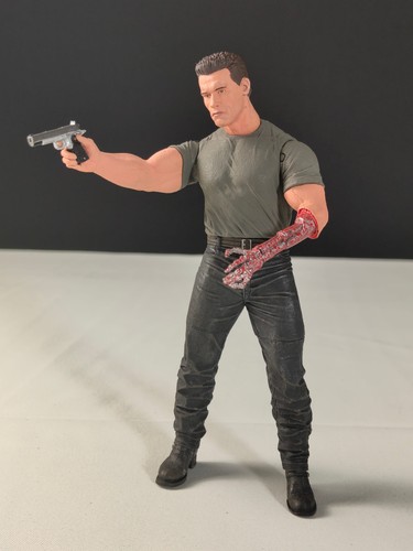 Neca terminator serie - 2, t-800