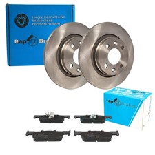 RAP BRAKES BREMSENSET 259mm