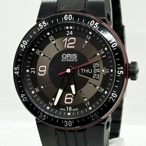 Oris day date schwarz - oris, f1