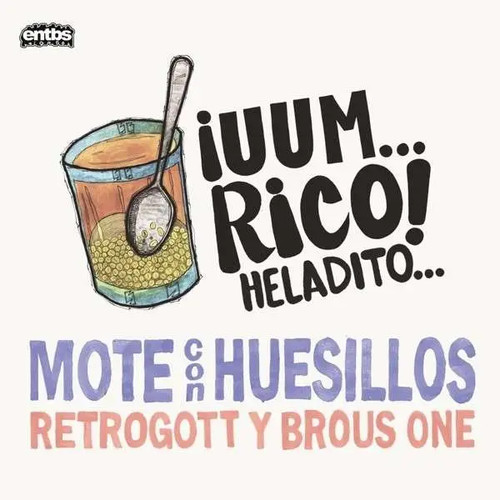Retrogott brous one - one, con
