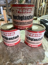 PROSOL Hochglanzlack 7,5  L Alkydharzlack wetterbeständig aromatenfrei Weiss