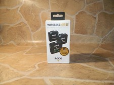 Rode Wireless GO II - Dual Channel Wireless Microphone System - Neuwertig