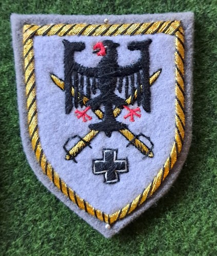 Verbandsabzeichen handgestickt