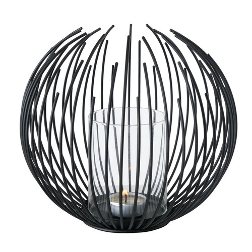 Boltze windlicht cylon schwarz - windlicht,