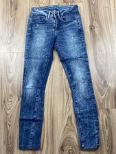G-Star Raw Midge  ZIP MID SKINNY Jeans Damen W27 #TZ2