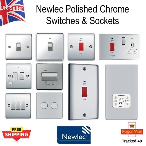 Newlec poliertes chrom - poliertes,