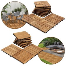 Holzfliesen Terassenbelag