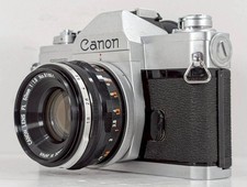 Canon FTb QL SLR Filmkamera