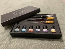 Glasfeder Kalligraphie Set, Glasstifte, Kalligraphie-Stift, Glasstifte-Set,