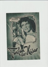 4 alte DDR-Filmprogramme von  Filmen  mit Gerhard  Philipe( Kleinformat)