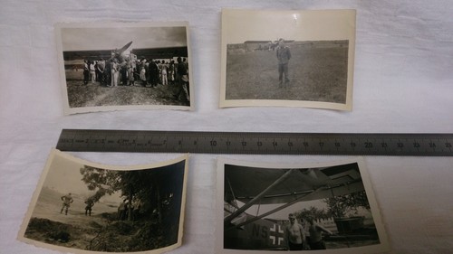 Konvolut fotos fieseler storch - fotos,