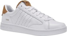 K-SWISS Lozan Klub LTH Sneaker , Gr. 44 , weiß-braun
