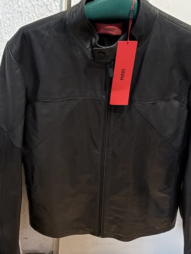 Hugo herren lederjacke - hugo,
