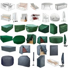 Schutzhaube Schutzhülle Polyester Wasserdicht  Abdeckhaube Gartenmöbel Abdeckung