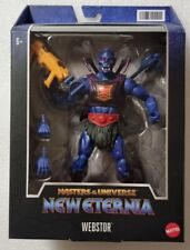 WEBSTOR Masterverse (New Eternia) MotU MATTEL Masters Universe #Ausw. MOC+B-WARE