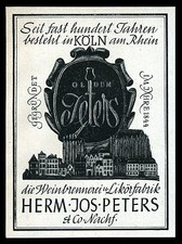 Alte Reklame Werbung 1942