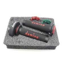 Domino XM2 Gasgriff Schwarz