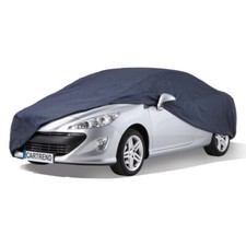 CARTREND Auto PKW Vollgarage Ganzgarage UV Schutzhülle S (431x194x149cm) blau