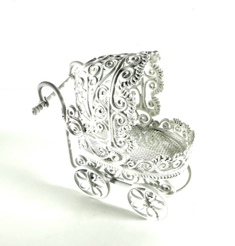 Metallwiege miniaturen - metallwiege,