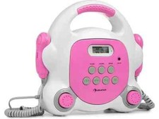  Karaokeanlage MP3 Player Stereoanlage Bluetooth Lautsprecher USB