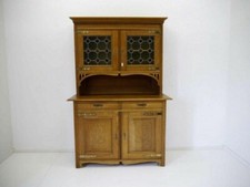     Buffet Schrank Bücherschrank Jugendstil um 1900 sehr guter Zustand 