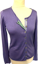 K   GUDRUN SJOEDEN Jacke Jäckchen 75% Seide u.Bio Baumwolle  S