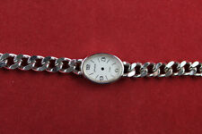 Gehäuse für Damenarmbanduhr Glashütte  mit Zifferblatt und Uhrenband - Vintage