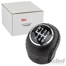 6-GANG SCHALTKNAUF LEDER