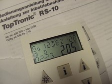 Digitale Raumstation Hoval TopTronic RS10, auch für andre Gamma-Regler