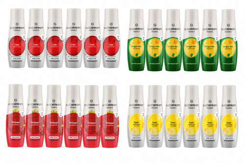 Sodastream sirup cola - 24,