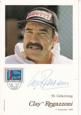 Philswiss Autogramm - Clay Regazzoni - limitiert