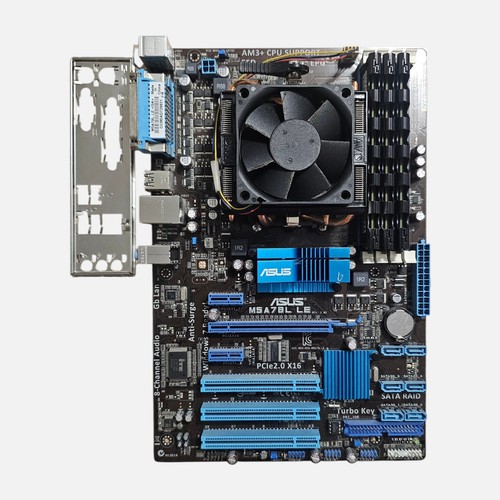 Asus m5a78l mainboard - le, amd