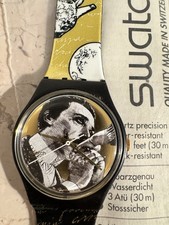 Swatch GB148 - Gent BAISER D'Antan Vintage Quartz , Swiss Made 1991